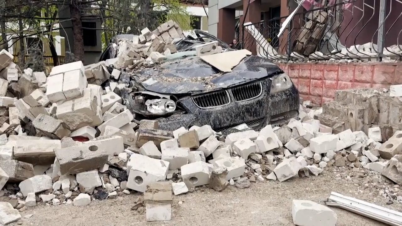 Al menos una decena de muertos en un bombardeo ruso en la ciudad ucraniana de Chernígov